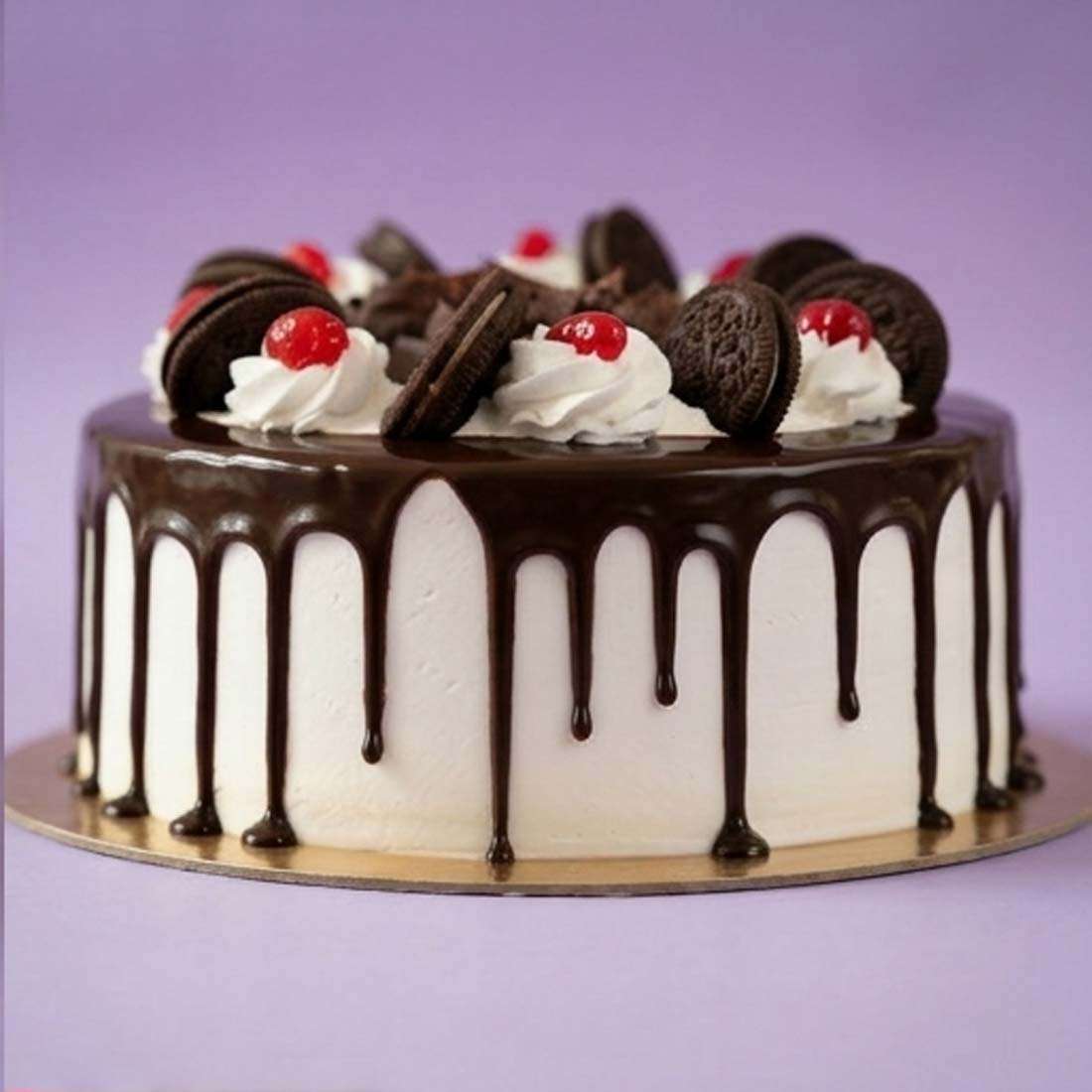 Black Forest Oreo Cake